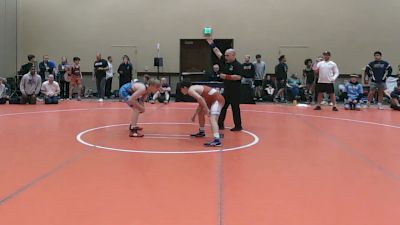 110 lbs 1st Place Match - Marcarlo Mannello, Gps vs Daniel Corbin, Wyoming Seminary