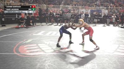 126 3A Quarterfinal - Gary Jackson, Miami Palmetto vs Xavier Santiago, Freedom