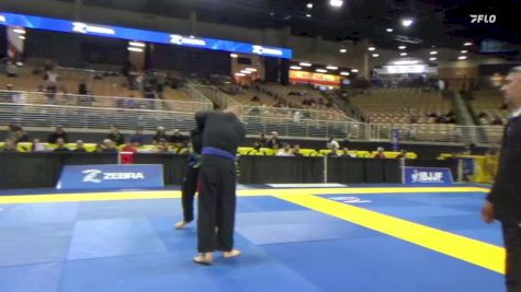 Jeffrey Alan Kriesen vs Matthew Michael Robinson 2025 Pan Jiu Jitsu IBJJF Championship
