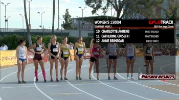 Women's 1500m, Heat 2