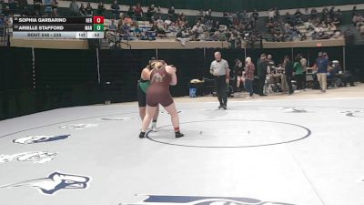 235 lbs Cons. Round 2 - Sophia Garbarino, Hereford vs Arielle Stafford, Mardela