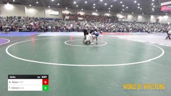 80 lbs Round Of 32 - Kooper Deputy, Orchard WC vs George Jolley IV, MarcAurele Youth