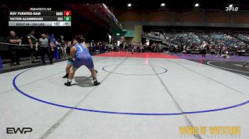200 lbs Consi Of 16 #2 - Roy Fuentes-Sam, Mt Adams Wrestling Club vs Victor Altamirano, Central Valley (Ceres)