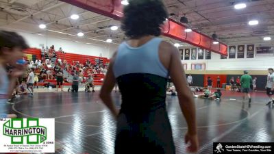 Youth-100 lbs Consolation Round 2 - Nathaniel Espinosa, South Plainfield vs Nicholas Reyes, Ocean Twp