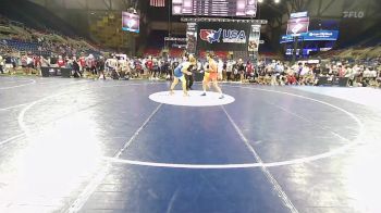 182 lbs Rnd Of 64 - Hunter Randall, Ohio vs Samuel Watkins, Kansas