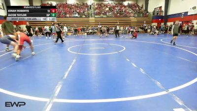 106 lbs Round Of 16 - Jonah Roberts, Tulsa Union vs Jacob Taylor, Sapulpa