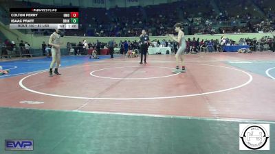 87 lbs Consi Of 16 #2 - Colton Perry, Union JH vs Isaac Pratt, Broken Arrow