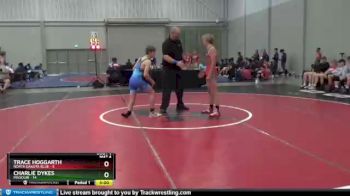 120 lbs Round 1 (8 Team) - Trace Hoggarth, North Dakota Blue vs Charlie Dykes, Missouri