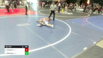 70 lbs Rr Rnd 3 - Lincoln Vanzant, Ridge WC vs Jaiden Newman, Regulators