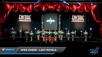 Apex Cheer - Lady Royals [2019 International Junior 2 Day 2] 2019 Encore Championships Houston D1 D2