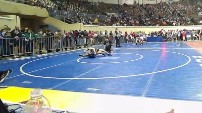 92 lbs Quarterfinal - Celeste Martinez, Southeast Middle School vs Rylie Hillis, Norman Jr High