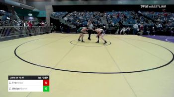 160 lbs Consi Of 16 #1 - Caden Frix, Meridian vs Zach Weipert, Green River