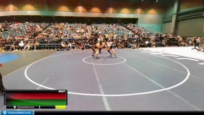 190 lbs 3rd Place Match - Jeffrey Schuler, La Pine vs Kainoa Acia, Del Oro