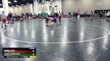 215 lbs Round 1 (10 Team) - James Moss, Fight Barn WC vs Marco Gonzalez, Westsdie WC