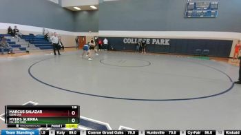 138 lbs Cons. Round 1 - Myers Guerra, College Park vs Marcus Salazar, Klein Oak