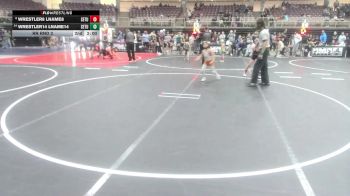 66 lbs Rr Rnd 1 - Vaughn Emrich, Elbert County Wranglers vs Jameson Spencer, Steel City Reloaded WC