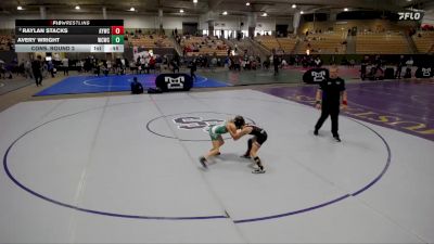 65 lbs Cons. Round 2 - Raylan Stacks, Andalusia Youth Wrestling Club vs Avery Wright, Williamson County Wrestling Cl