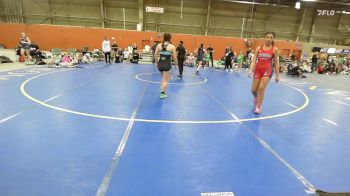 60 kg Rr Rnd 4 - Skye Raczkowski, Maine Trappers White - GK8E vs Eliana Juarez, Michigan Wrestling Academy - GK8E