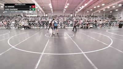 170 lbs Round Of 128 - Ali Jenkins, SC vs Luke Chapman, CT