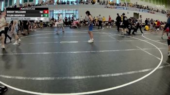 98 lbs Round 3 (6 Team) - Easton Balma, Spec Ops vs Trey Longano, Beebe Trained Silver