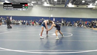 184 lbs Consi Of 8 #1 - Cole Chase, Roger Williams vs Nate Ridgway, Southern Maine