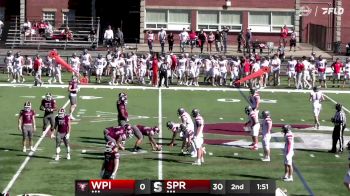 Replay: WPI vs Springfield | Oct 5 @ 11 AM