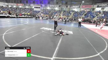 52 lbs Consi Of 8 #2 - Landen Skinner, Montrose Elite vs Ezekiel Vialpando, Misfits