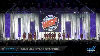 FAME All-Stars Stafford - Lady Legends [2022 L4 Senior - Small 1] 2022 WSF Louisville Grand Nationals
