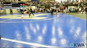 43 lbs Rr Rnd 2 - Rhett Hopper, Piedmont vs Zayden Lewis, Team Nomad