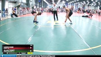 130 lbs Rd# 1 9:00am Friday - Jason Dube, POWA vs Elijah Danet, Maryland Black