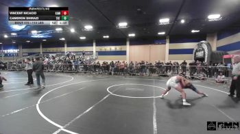 113 lbs Round Of 16 - Vincent Nicacio, Kamiakin Braves vs Cameron Shirazi, The 300