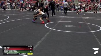 67 lbs Quarterfinal - Kip Fly, Triumph vs Joseph Kidwell, Team Tulsa Wrestling Club