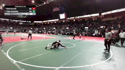 75 lbs Cons. Round 2 - Finn Huggins, NBHA vs Bob Gillies, PWCA