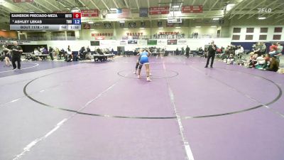 131 lbs 3rd Place Match - Jeila Ramos, Lindsey Wilson vs Kendall Bostelman, William Penn