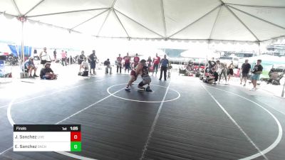 215 lbs Final - Jacob Sanchez, Live Training vs Esteban Sanchez, Snchez Club