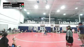 73 lbs Rr Rnd 3 - Macklin Allen, Kraken Black - K6 vs Tanner Welch, Grit Mat Club - K6