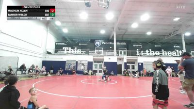 73 lbs Rr Rnd 3 - Macklin Allen, Kraken Black - K6 vs Tanner Welch, Grit Mat Club - K6