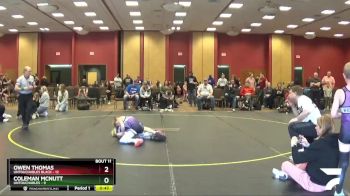 80 lbs Round 4 (6 Team) - Coleman McNutt, Untouchables vs Owen Thomas, Untouchables Black