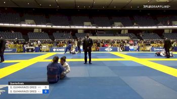 GIULIA GUIMARAES GREGORUT vs JAZMIN HAMUY 2021 World Jiu-Jitsu IBJJF Championship