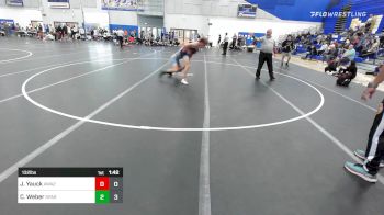 132 lbs Rr Rnd 1 - Jayden Yauck, Askren2 vs Carson Weber, SPAR