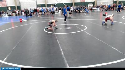 120-128 lbs Champ. Round 1 - Brett Behlen, Lakeview vs Micah DeLand, Northeast Elite