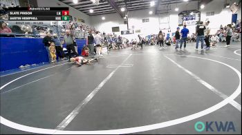 49 lbs Consolation - Slate Pinson, Elgin Wrestling vs Jaistin Hemphill, Noble Takedown Club