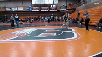 190 lbs Semifinal - Tannon Nelson, Aberdeen vs Will Adams, Wood River