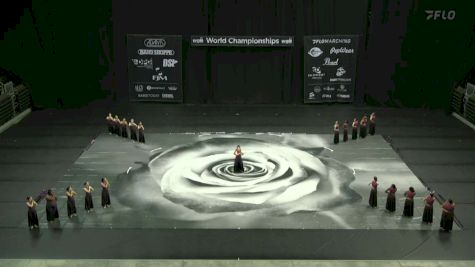 Pegasus A "Orlando FL" at 2024 WGI Color Guard World Championships