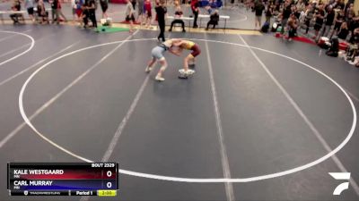 113 lbs Cons. Round 3 - Kale Westgaard, MN vs Carl Murray, MN