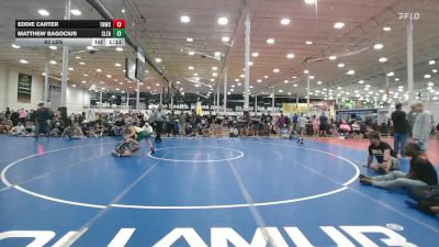 83 lbs Rr Rnd 1 - Eddie Carter, Team Nauman Wrestling Club - MS vs Matthew Bagocius, Clearview - MS