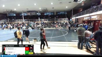 98 lbs Cons. Round 3 - Joely Slyter, Lewiston High School vs Dayton Naldrett, Flathead