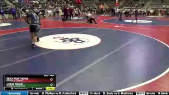 4A 285 lbs Cons. Round 1 - Drew Seale, Episcopal Collegiate vs Sean Matthews, Maumelle Charter