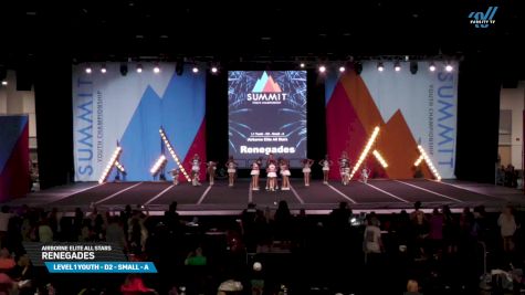 Airborne Elite All Stars - Renegades [2025 L1 Youth - D2 - Small - A Day 2] 2025 The Youth Summit