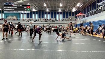 165 lbs Round 4 (6 Team) - Corey Lester, Ex1t Mafia vs Matthew Tropea, The Bad Natured Rodents